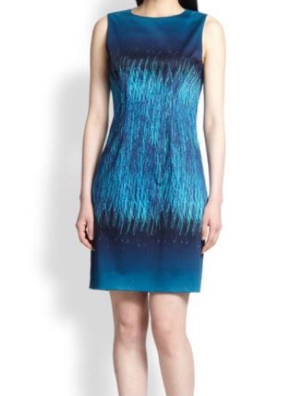Elite Tahari Emory Apollo sheath dress